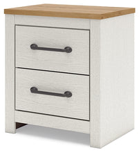 Load image into Gallery viewer, Linnocreek Two Drawer Night Stand
