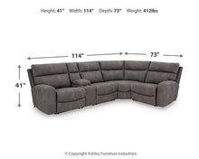 Load image into Gallery viewer, Next-Gen DuraPella 5-Piece Power Reclining Sectional
