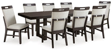 Load image into Gallery viewer, Neymorton Dining Table and 8 Chairs
