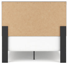 Load image into Gallery viewer, Vertani Full Panel Bed with Mirrored Dresser, Chest and Nightstand
