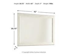 Load image into Gallery viewer, Willowton Bedroom Mirror
