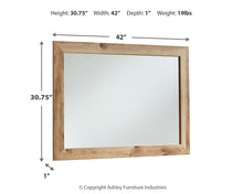 Load image into Gallery viewer, Hyanna Bedroom Mirror
