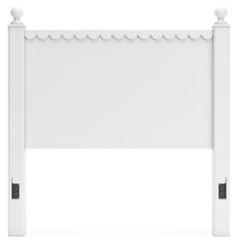 Load image into Gallery viewer, Mollviney Full Panel Headboard with Mirrored Dresser
