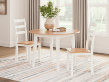 Load image into Gallery viewer, Gesthaven Dining Table and 2 Chairs
