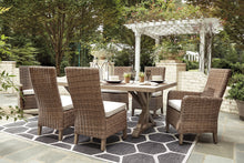 Load image into Gallery viewer, Beachcroft Outdoor Dining Table and 6 Chairs
