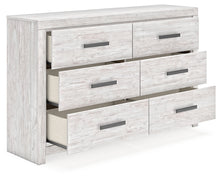 Load image into Gallery viewer, Cayboni Full Panel Bed with Dresser

