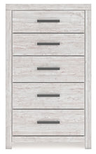 Load image into Gallery viewer, Cayboni Full Panel Bed with Mirrored Dresser, Chest and 2 Nightstands
