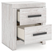 Load image into Gallery viewer, Cayboni Full Panel Bed with Mirrored Dresser, Chest and 2 Nightstands
