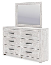 Load image into Gallery viewer, Cayboni Queen Panel Bed with Mirrored Dresser
