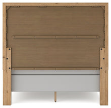 Load image into Gallery viewer, Galliden Queen Panel Bed with Mirrored Dresser, Chest and 2 Nightstands
