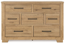 Load image into Gallery viewer, Galliden King Panel Bed with Dresser

