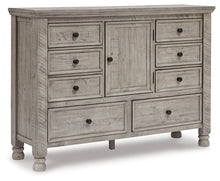 Load image into Gallery viewer, Harrastone California King Panel Bed with Dresser and Nightstand
