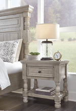 Load image into Gallery viewer, Harrastone California King Panel Bed with Dresser and Nightstand
