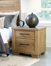 Load image into Gallery viewer, Galliden Queen Panel Bed with Dresser and Nightstand
