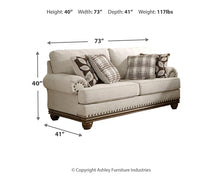 Load image into Gallery viewer, Harleson Loveseat
