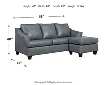 Load image into Gallery viewer, Genoa Sofa Chaise
