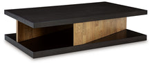 Load image into Gallery viewer, Kocomore Coffee Table with 2 End Tables
