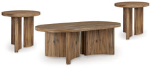 Load image into Gallery viewer, Austanny Coffee Table with 2 End Tables
