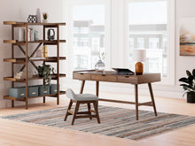 Load image into Gallery viewer, Lyncott Home Office Desk with Chair and Storage
