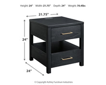 Load image into Gallery viewer, Winbardi Coffee Table with 2 End Tables
