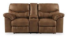 Load image into Gallery viewer, Boxberg DBL Rec Loveseat w/Console
