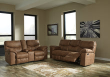 Load image into Gallery viewer, Boxberg DBL Rec Loveseat w/Console
