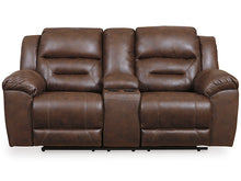 Load image into Gallery viewer, Stoneland DBL REC PWR Loveseat w/Console
