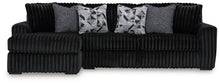 Load image into Gallery viewer, Midnight-Madness 2-Piece Sectional Sofa with Chaise
