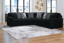 Load image into Gallery viewer, Midnight-Madness 3-Piece Sectional
