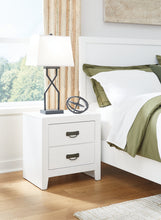 Load image into Gallery viewer, Binterglen Twin Panel Bed with Mirrored Dresser and Chest
