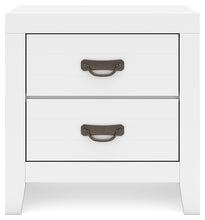 Load image into Gallery viewer, Binterglen Twin Panel Bed with Mirrored Dresser and 2 Nightstands
