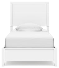 Load image into Gallery viewer, Binterglen Twin Panel Bed with Mirrored Dresser, Chest and Nightstand
