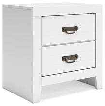 Load image into Gallery viewer, Binterglen Twin Panel Bed with Nightstand
