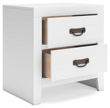 Load image into Gallery viewer, Binterglen Twin Panel Bed with Nightstand
