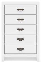 Load image into Gallery viewer, Binterglen Full Panel Bed with Mirrored Dresser and Chest
