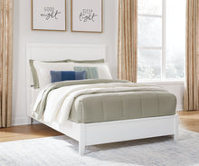 Load image into Gallery viewer, Binterglen Full Panel Bed with Mirrored Dresser, Chest and Nightstand
