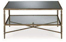 Load image into Gallery viewer, Cloverty Coffee Table with 2 End Tables
