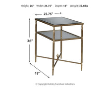 Load image into Gallery viewer, Cloverty Coffee Table with 2 End Tables
