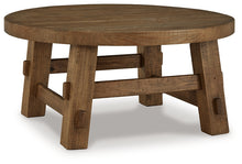 Load image into Gallery viewer, Mackifeld Coffee Table with 2 End Tables
