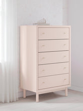 Load image into Gallery viewer, Wistenpine Twin Upholstered Panel Bed with Mirrored Dresser, Chest and Nightstand
