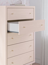 Load image into Gallery viewer, Wistenpine Twin Upholstered Panel Bed with Mirrored Dresser, Chest and Nightstand
