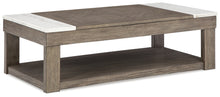 Load image into Gallery viewer, Loyaska Coffee Table with 2 End Tables
