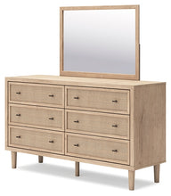 Load image into Gallery viewer, Cielden Queen Panel Bed with Mirrored Dresser, Chest and 2 Nightstands
