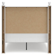 Load image into Gallery viewer, Mollviney Full Panel Storage Bed with Mirrored Dresser and Nightstand
