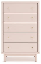 Load image into Gallery viewer, Wistenpine Twin Upholstered Panel Bed with Mirrored Dresser, Chest and 2 Nightstands
