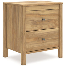 Load image into Gallery viewer, Bermacy Full Panel Headboard with Dresser and Nightstand
