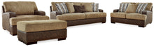 Load image into Gallery viewer, Alesbury Sofa, Loveseat, Chair and Ottoman
