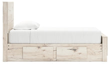 Load image into Gallery viewer, Lawroy Twin Panel Bed with Mirrored Dresser
