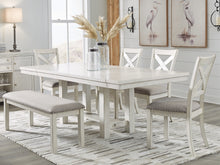 Load image into Gallery viewer, Robbinsdale Dining Table and 4 Chairs and Bench
