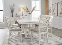 Load image into Gallery viewer, Robbinsdale Dining Table and 6 Chairs
